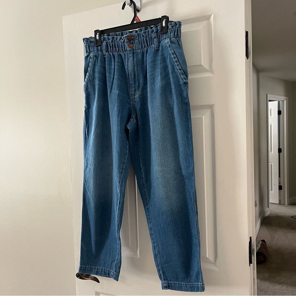 Universal Thread | Paperbag Mom Jeans Relaxed • 8-10 - Picture 7 of 7